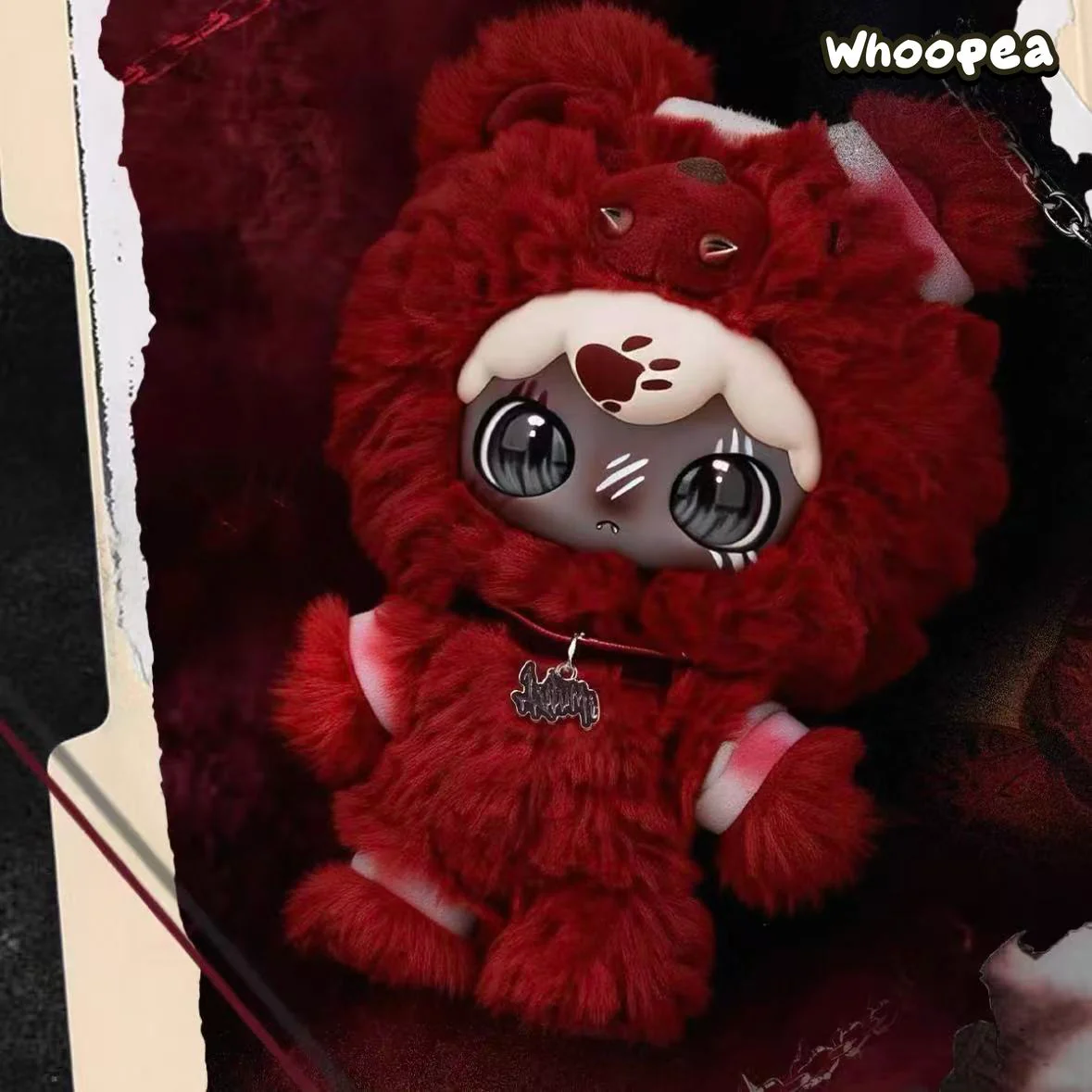 Lulumi's The Seventh Pain Series Plush Pendant Blind Box - Image 6