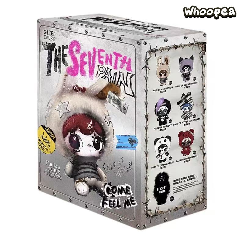 Lulumi's The Seventh Pain Series Plush Pendant Blind Box - Image 9