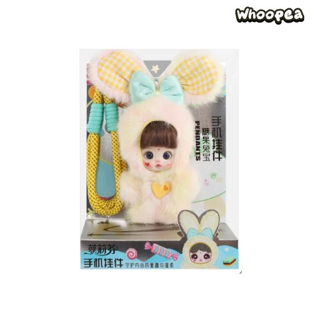 LUOLIFEN DOLL Sweet Girl Plush Phone Pendant Collection - Image 21