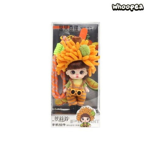 LUOLIFEN DOLL Sweet Girl Plush Phone Pendant Collection - Image 29