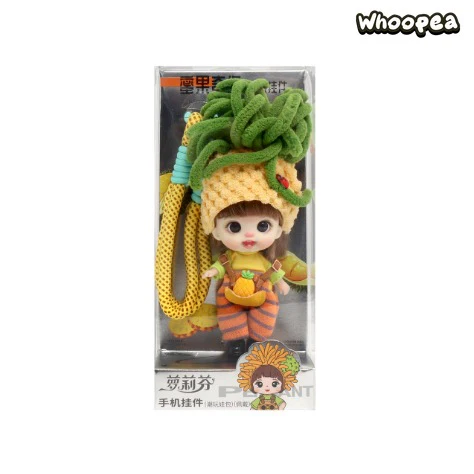 LUOLIFEN DOLL Sweet Girl Plush Phone Pendant Collection - Image 30