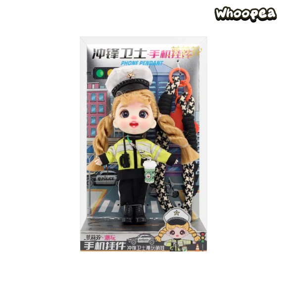 LUOLIFEN DOLL Sweet Girl Plush Phone Pendant Collection - Image 32