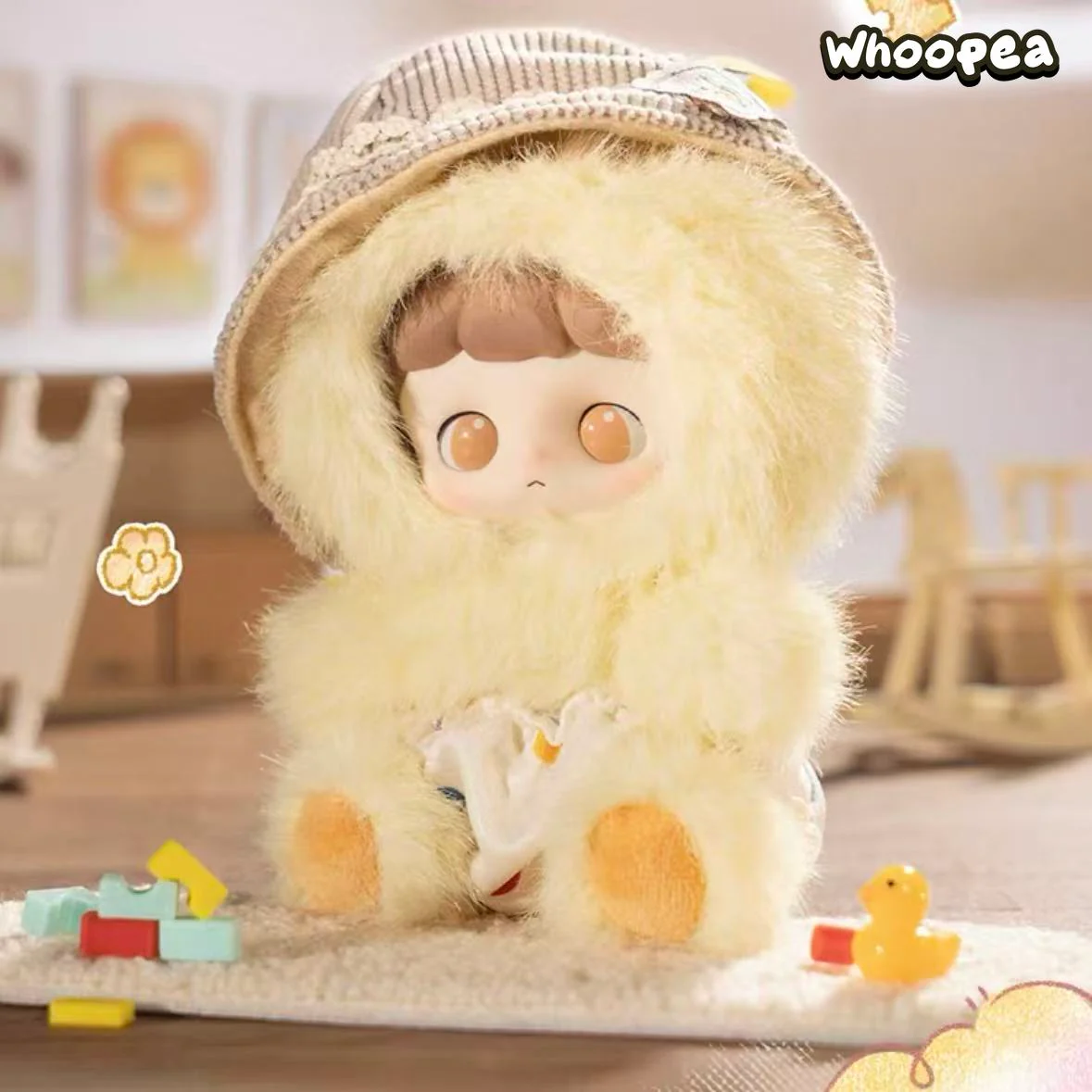 Maidongdong Warm Wood Children's Whispers Series Vinyl Plush Blind Box - Image 2