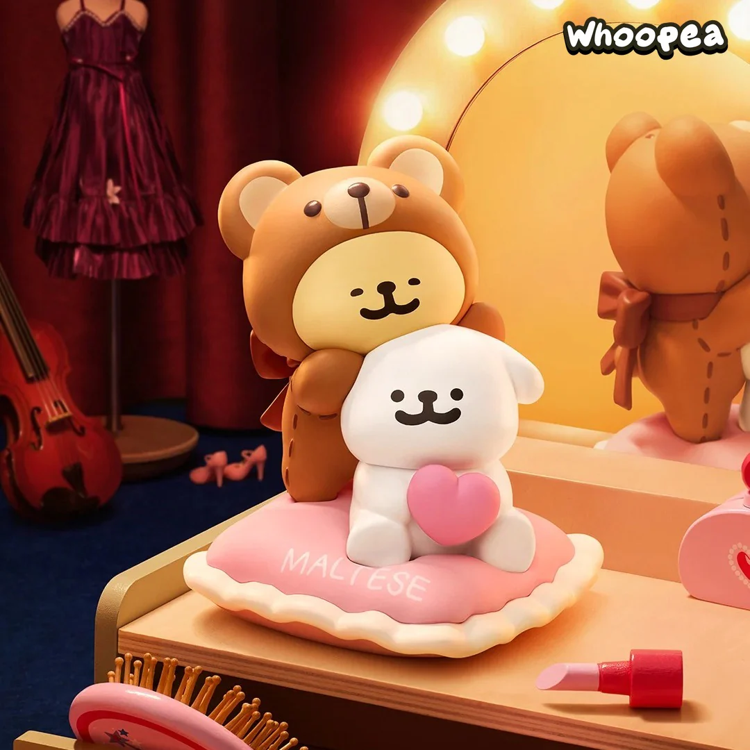 Maltese Happy Moments Series Figure Blind Box - Image 4