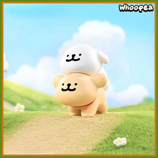 Maltese Happy Snuggling Series Figure Blind Box