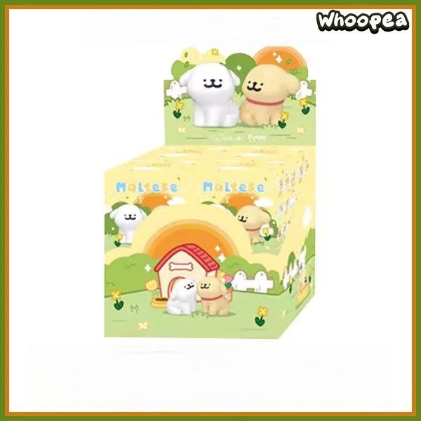 Maltese Happy Snuggling Series Figure Blind Box - Image 11