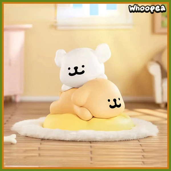 Maltese Happy Snuggling Series Figure Blind Box - Image 2