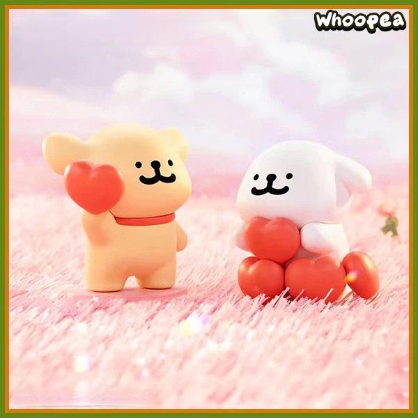 Maltese Happy Snuggling Series Figure Blind Box - Image 6