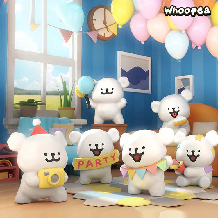MALTESE Mini Beans V2 Party Series PVC Figures, Blind Bag - Image 3