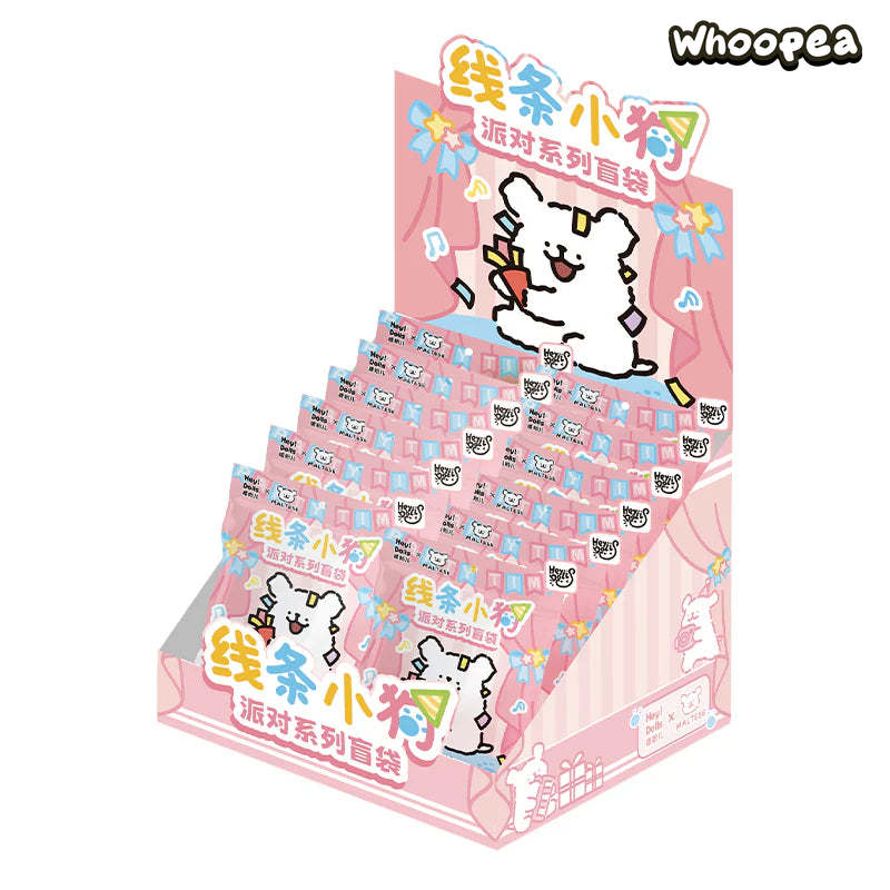 MALTESE Mini Beans V2 Party Series PVC Figures, Blind Bag - Image 5