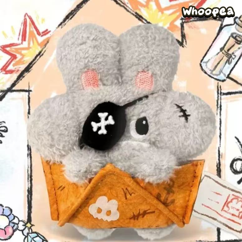 Maoco Land Iiaoiiao Home Alone Series Plush Pendant Blind Box - Image 3