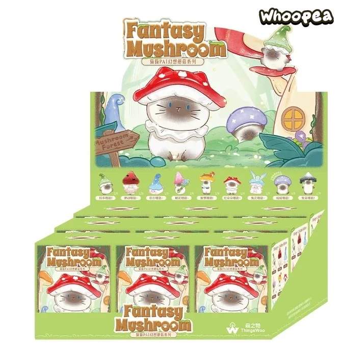 MaoMao PAI Fantasy Mushroom Series Mini Figure Blind Box - Image 10