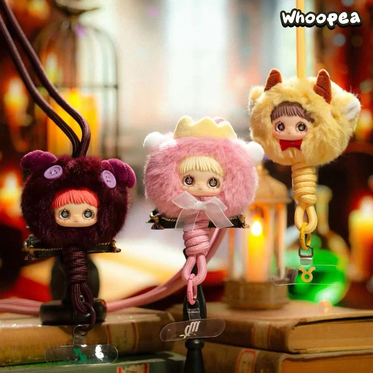 Maymei Horoscope Stories Series Plush Pendant, Blind Box - Image 3