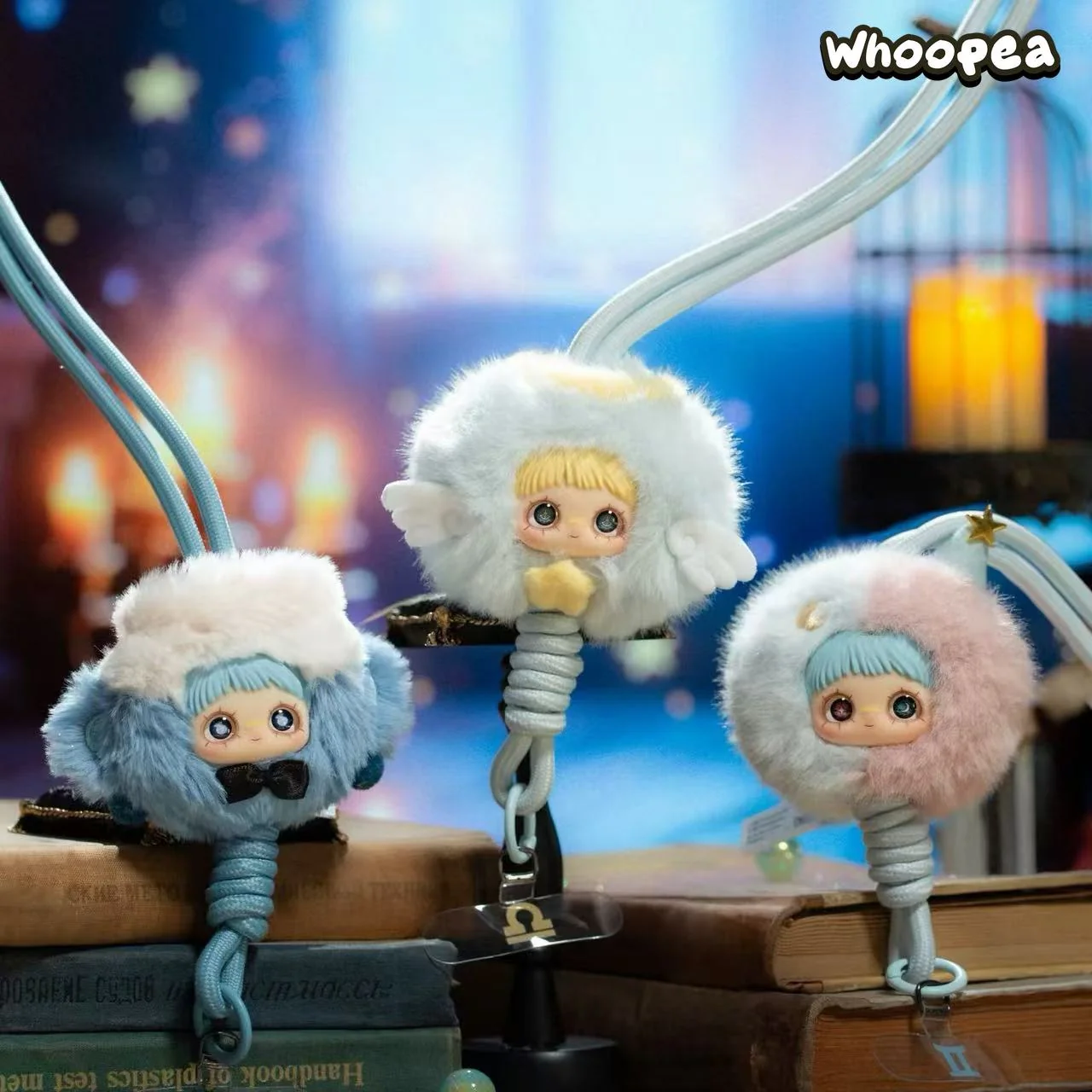 Maymei Horoscope Stories Series Plush Pendant, Blind Box - Image 4