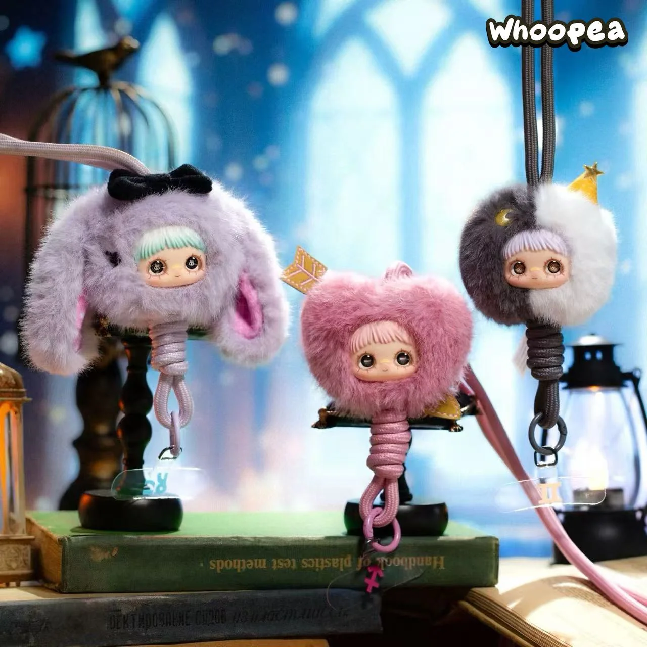 Maymei Horoscope Stories Series Plush Pendant, Blind Box - Image 5