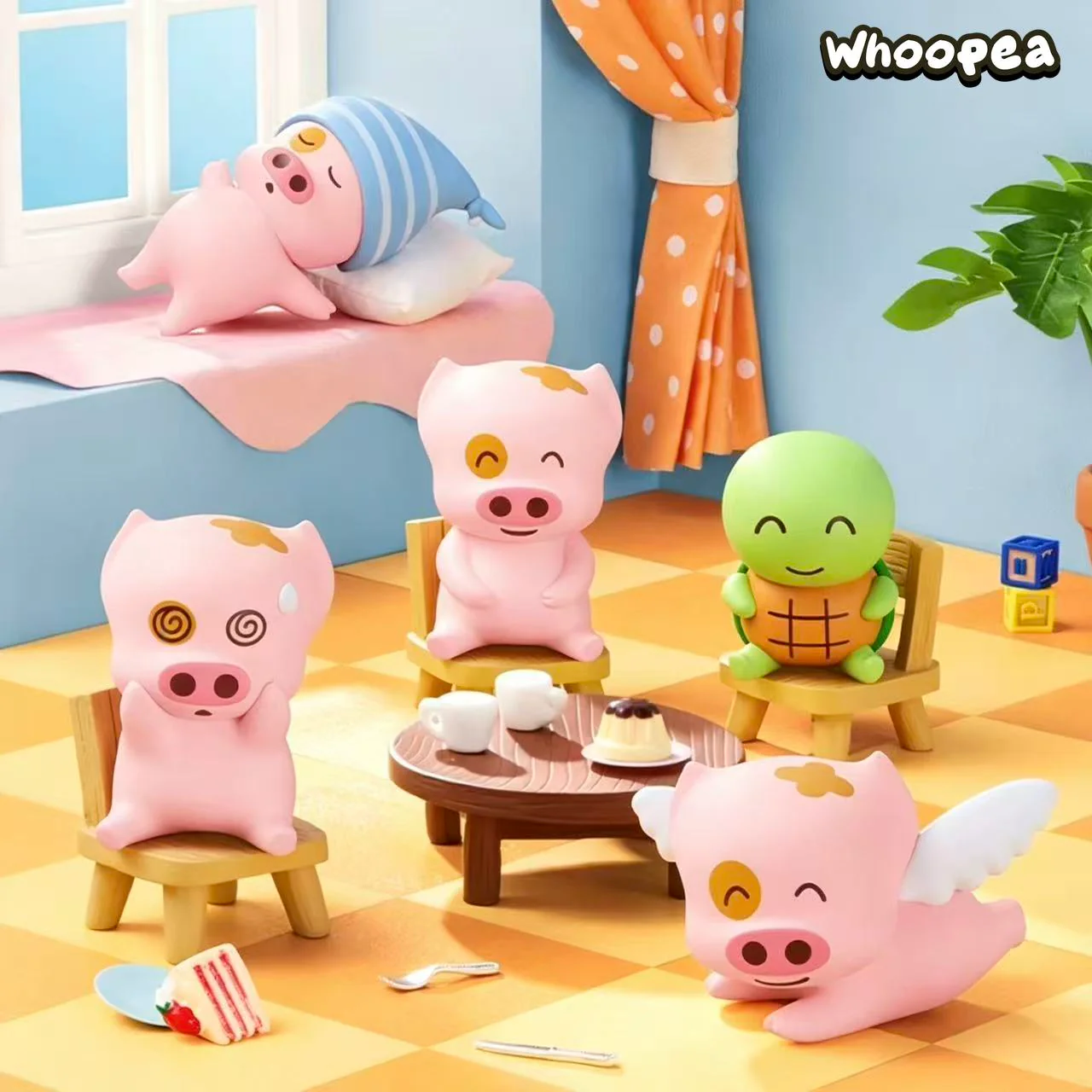 McDull Friends Sitting Together Series Mini Figure Blind Box - Image 4