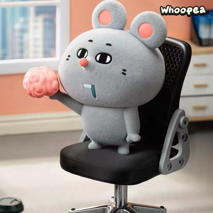Meeki Rat A Day Of Corporate Hamster Series Figure Blind Box