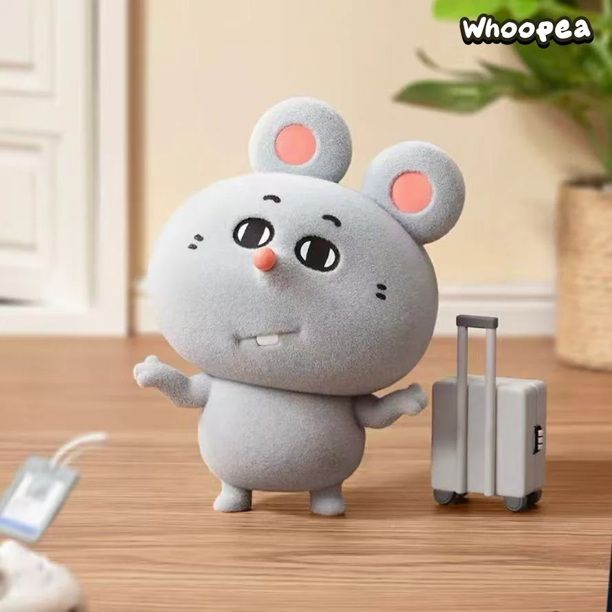 Meeki Rat A Day Of Corporate Hamster Series Figure Blind Box - Image 5