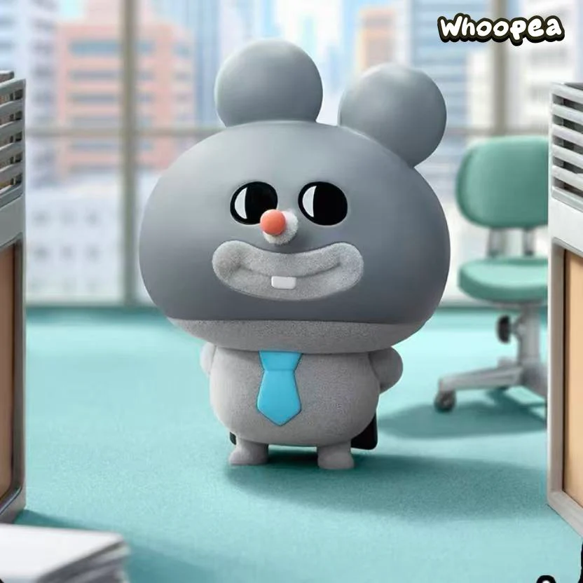 Meeki Rat A Day Of Corporate Hamster Series Figure Blind Box - Image 6