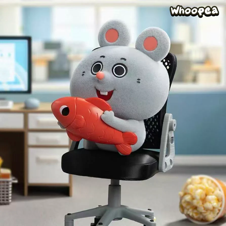 Meeki Rat A Day Of Corporate Hamster Series Figure Blind Box - Image 8