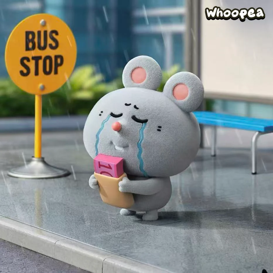 Meeki Rat A Day Of Corporate Hamster Series Figure Blind Box - Image 9