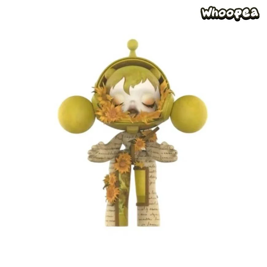 MEGA α SKULLPANDA 400% & 1000% Van Gogh Museum Sunflowers - Image 9