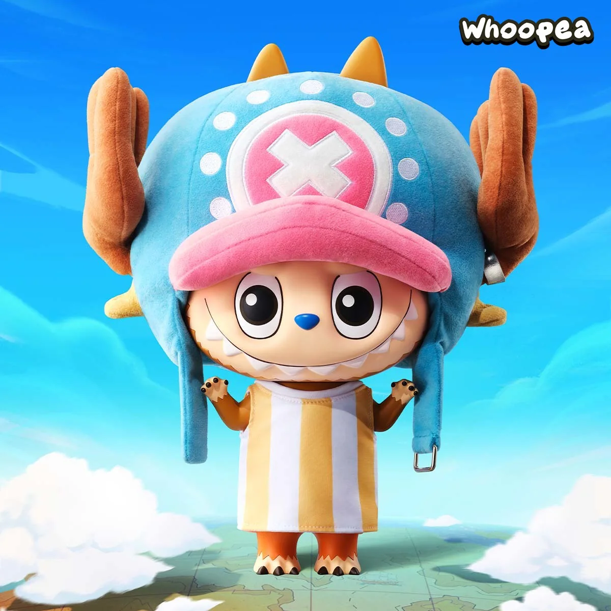 MEGA LABUBU 400% & 1000% TONY TONY CHOPPER - Image 4