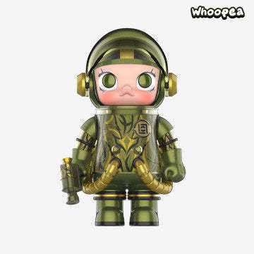 MEGA SPACE MOLLY 100% CLOT-Olive Alienegra - Image 2