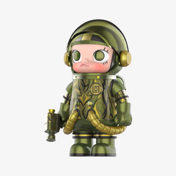 MEGA SPACE MOLLY 100% CLOT-Olive Alienegra - Image 7