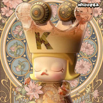 MEGA ROYAL MOLLY 400% Mucha·Zodiac - Image 3