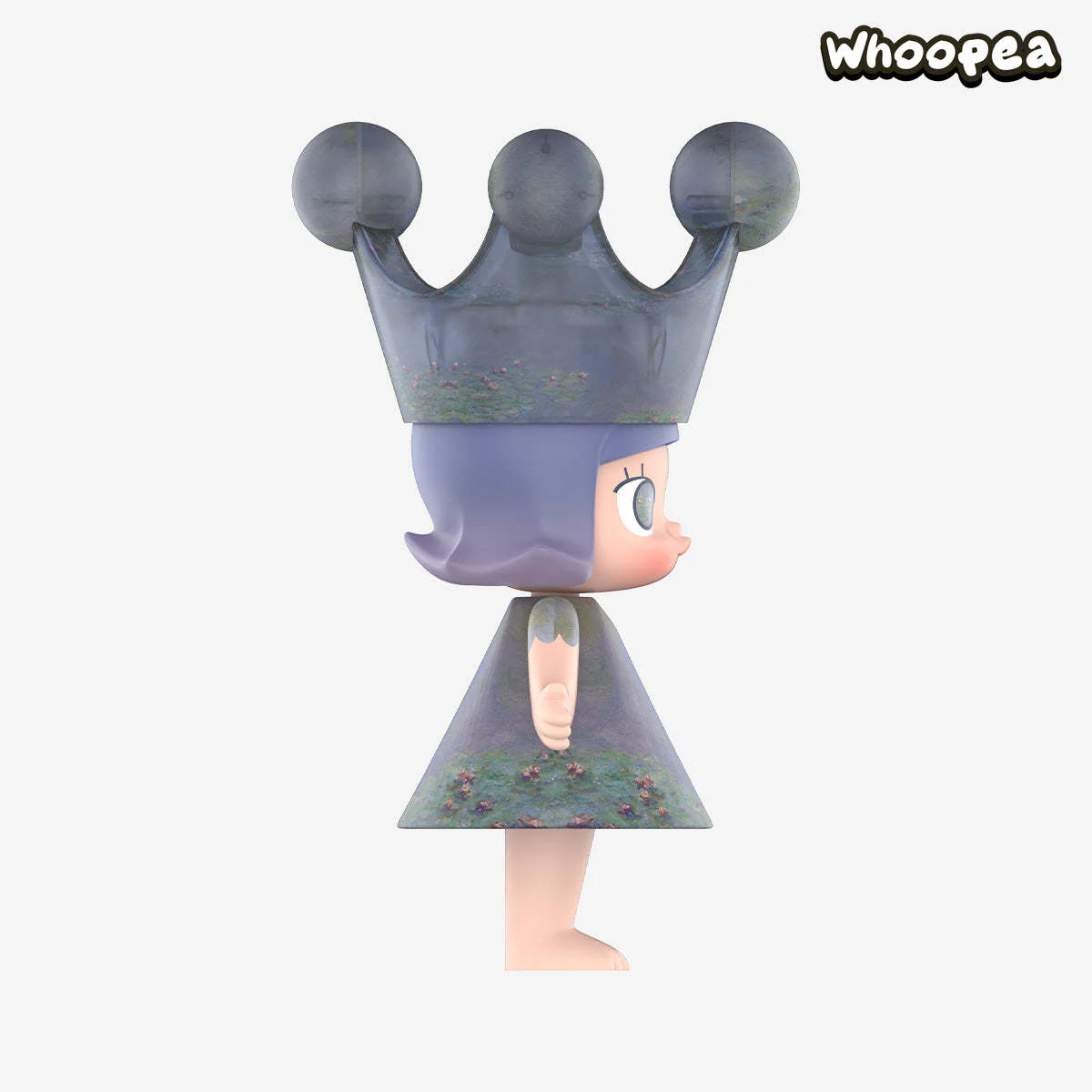 MEGA ROYAL MOLLY 400% Monet-Les Nymphéas - Image 7