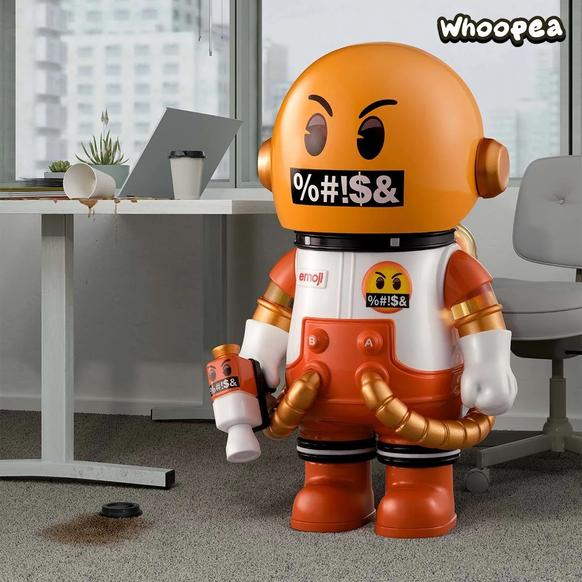 MEGA SPACE MOLLY 100% × emoji？ Series Figures, Blind Box - Image 3