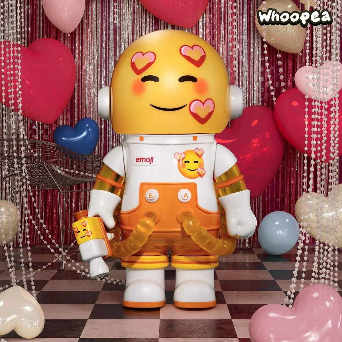 MEGA SPACE MOLLY 100% × emoji？ Series Figures, Blind Box - Image 9