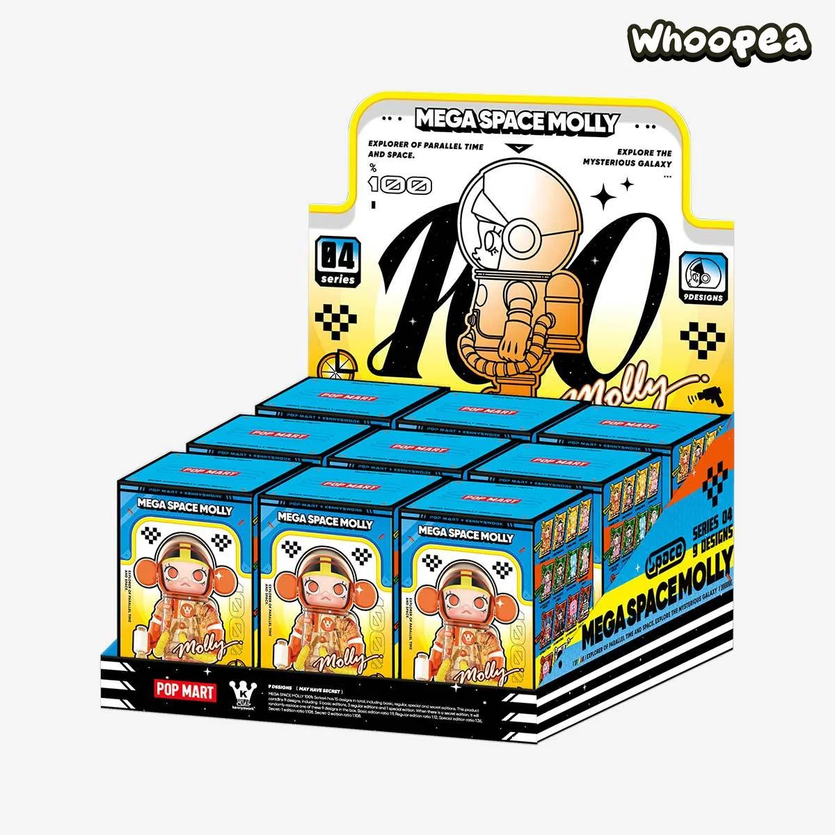 MEGA SPACE MOLLY 100% Series4, Blind Box - Image 10