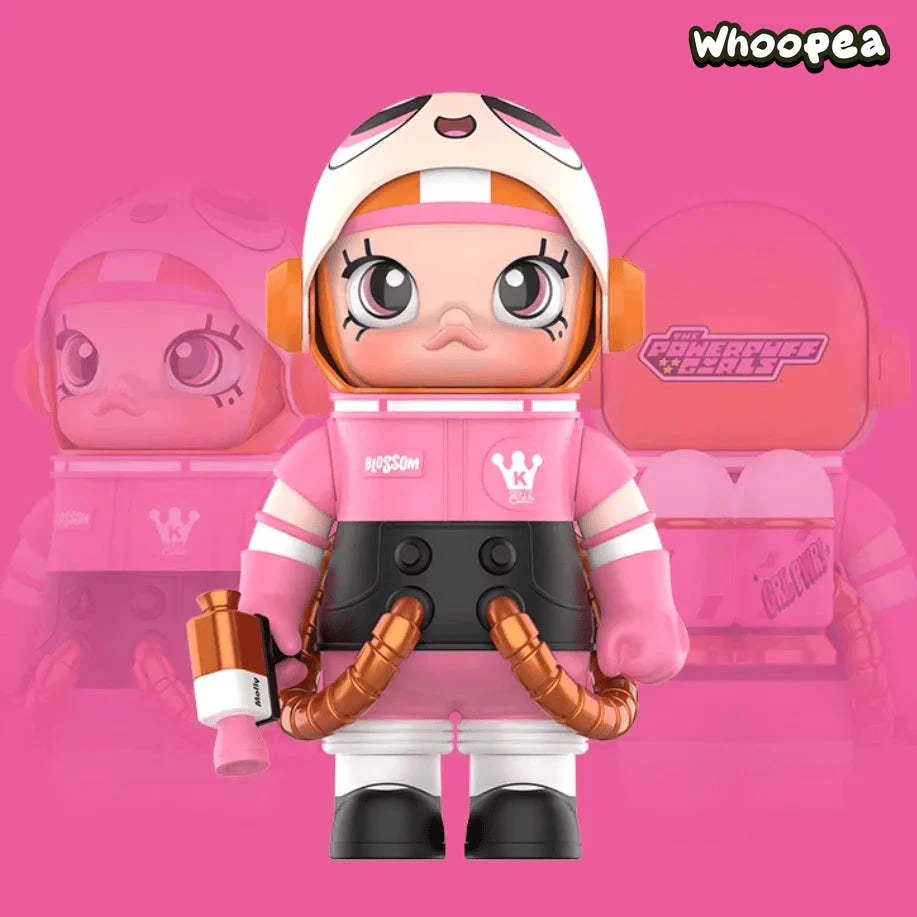 Mega Space Molly 400%+100% The Powerpuff Girls Series PVC Figures - Image 3