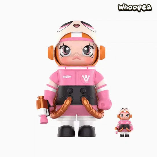 Mega Space Molly 400%+100% The Powerpuff Girls Series PVC Figures - Image 6