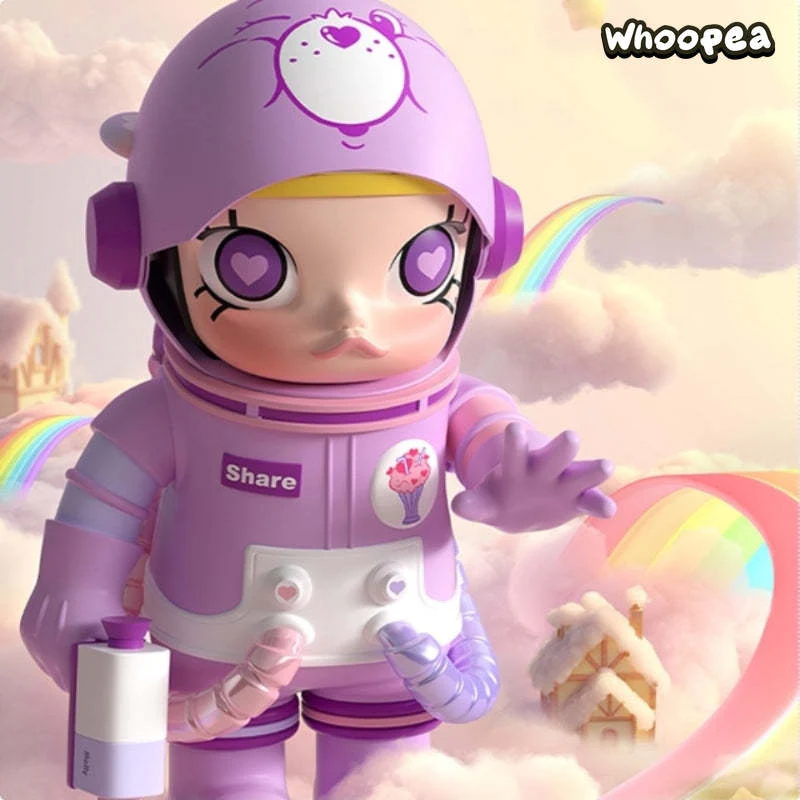 MEGA SPACE MOLLY 400%+100% CARE BEARS - Image 20