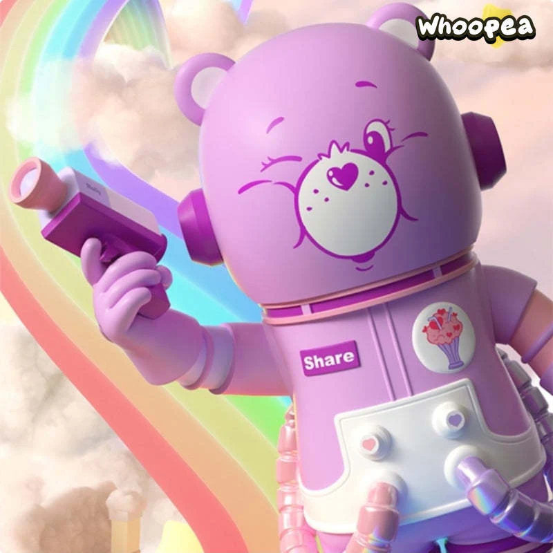 MEGA SPACE MOLLY 400%+100% CARE BEARS - Image 21