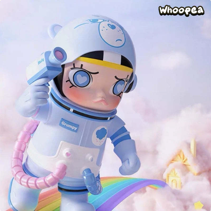 MEGA SPACE MOLLY 400%+100% CARE BEARS - Image 29