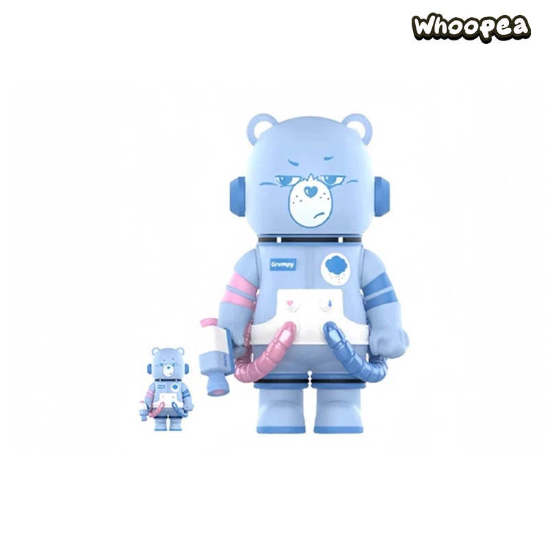 MEGA SPACE MOLLY 400%+100% CARE BEARS - Image 32