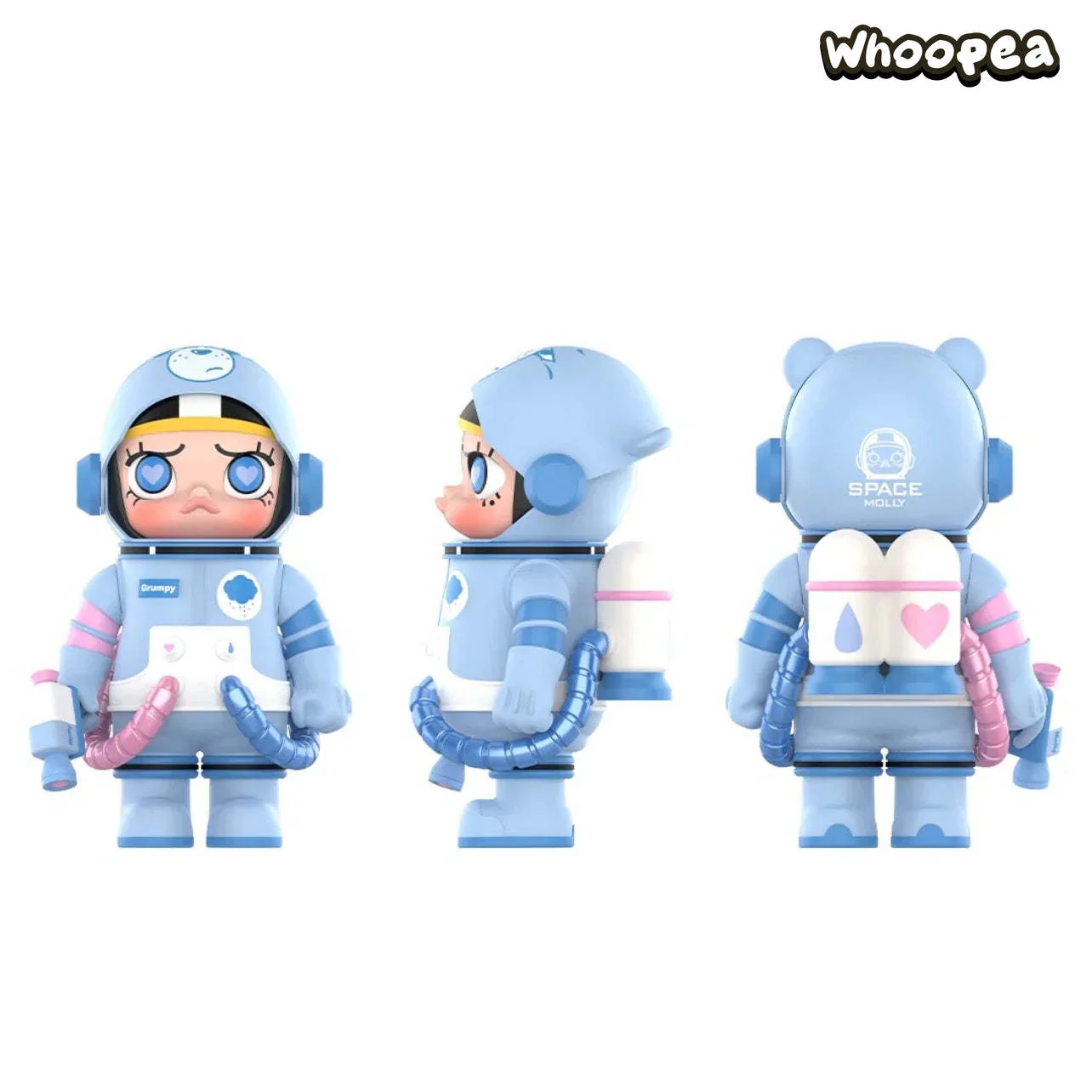 MEGA SPACE MOLLY 400%+100% CARE BEARS - Image 33