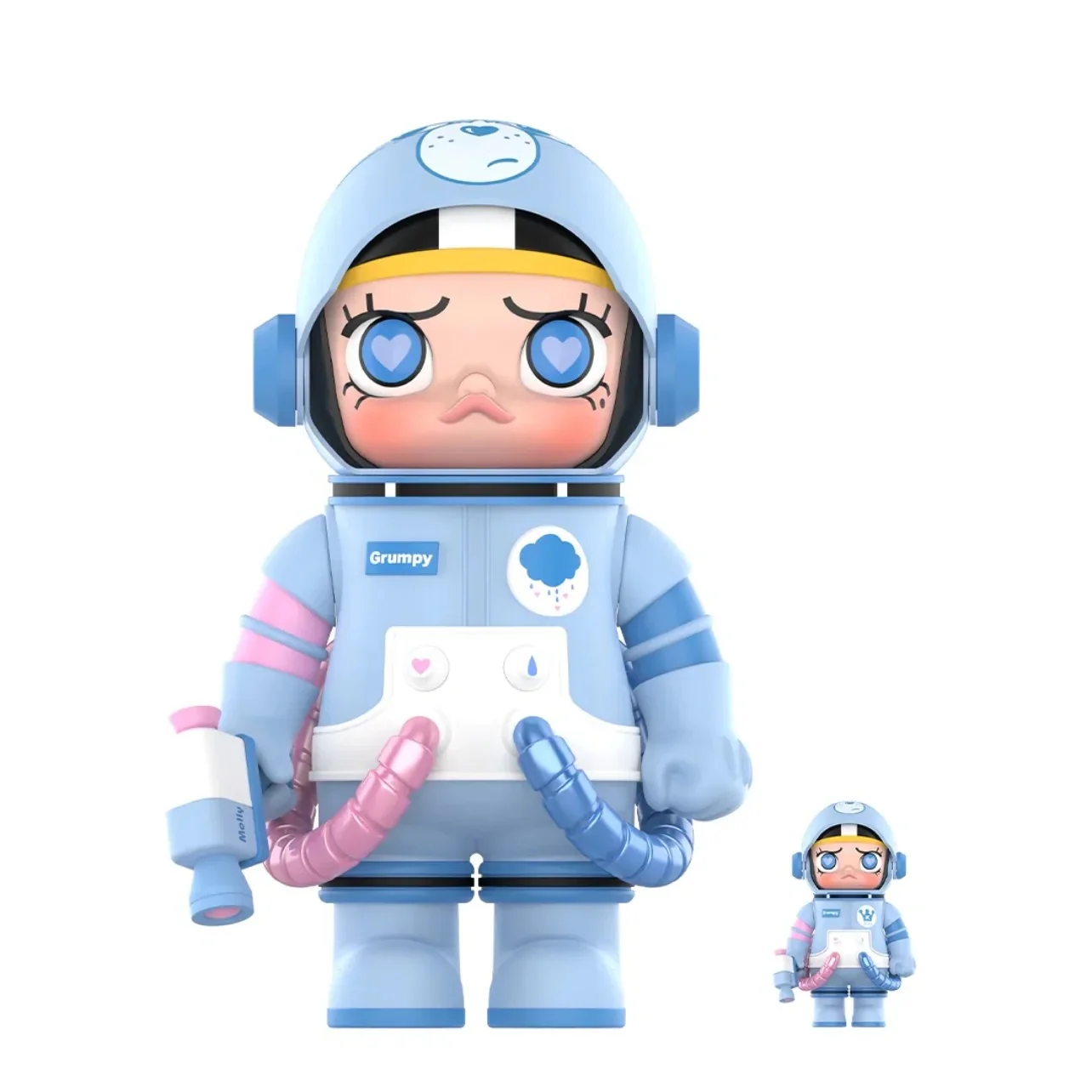 MEGA SPACE MOLLY 400%+100% CARE BEARS - Image 36