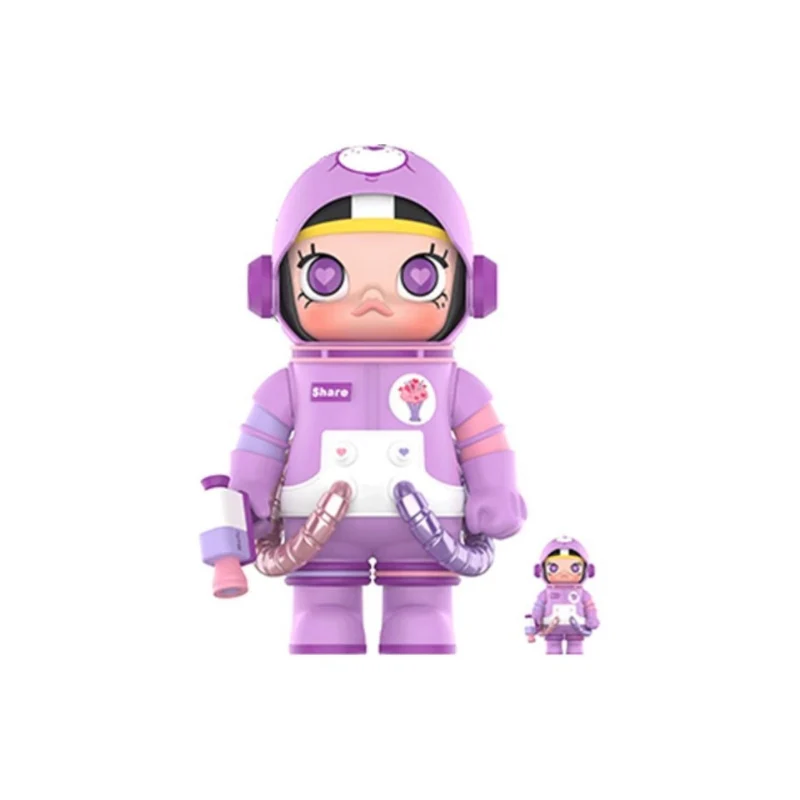 MEGA SPACE MOLLY 400%+100% CARE BEARS - Image 38