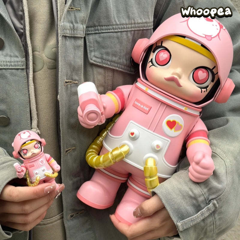 MEGA SPACE MOLLY 400%+100% CARE BEARS - Image 8