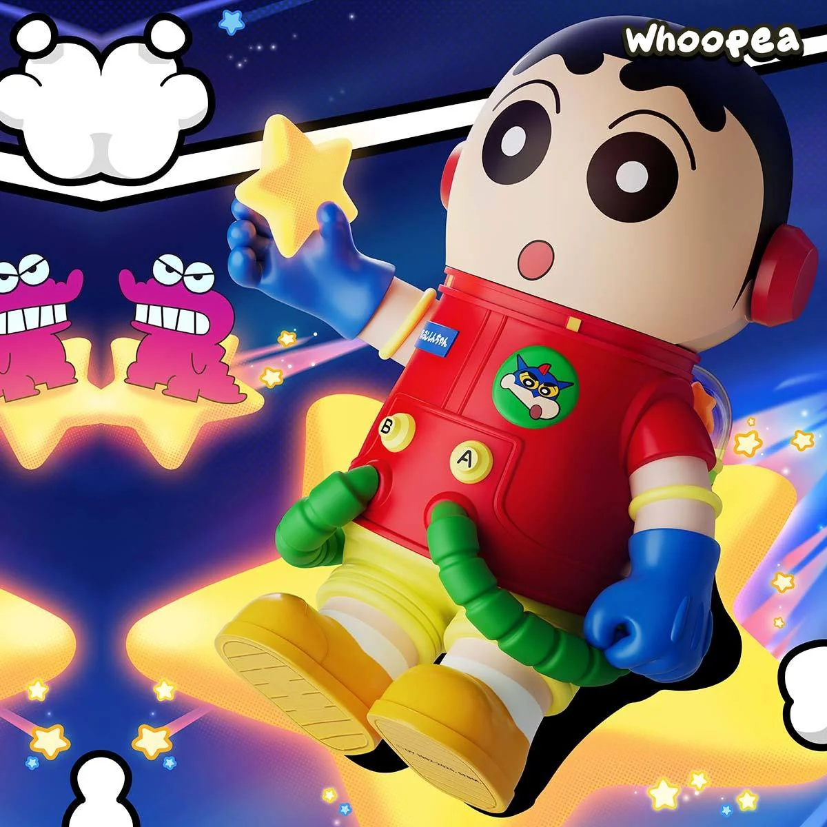 MEGA SPACE MOLLY 400%+100% Crayon Shinchan - Image 6