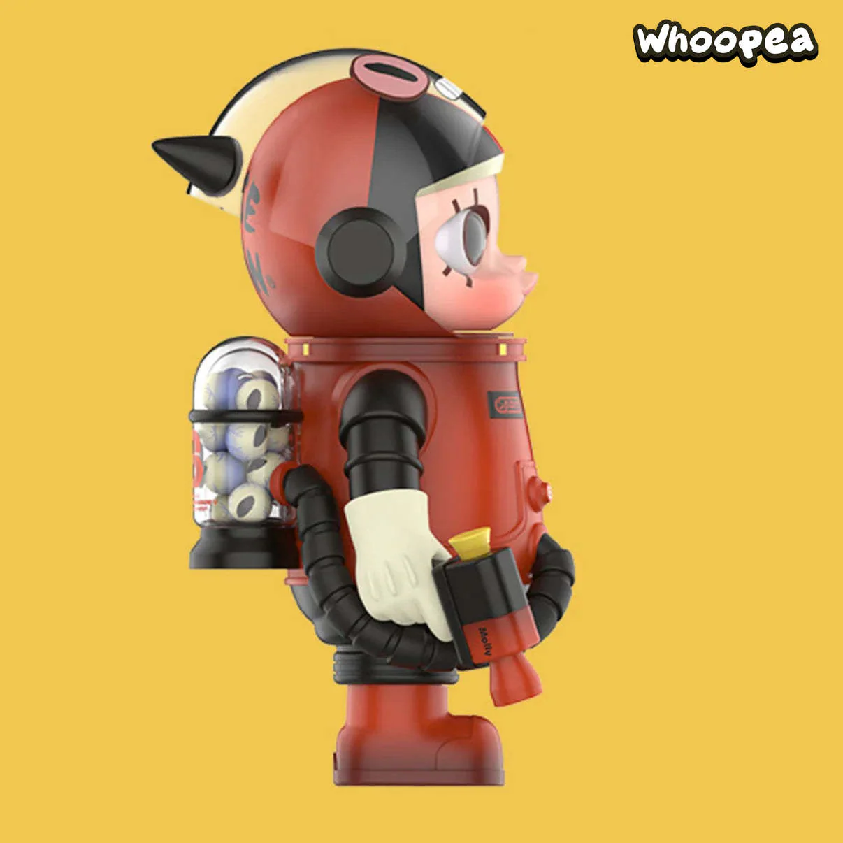 Mega Space Molly 400% Gary Baseman Series PVC Figure - Image 3