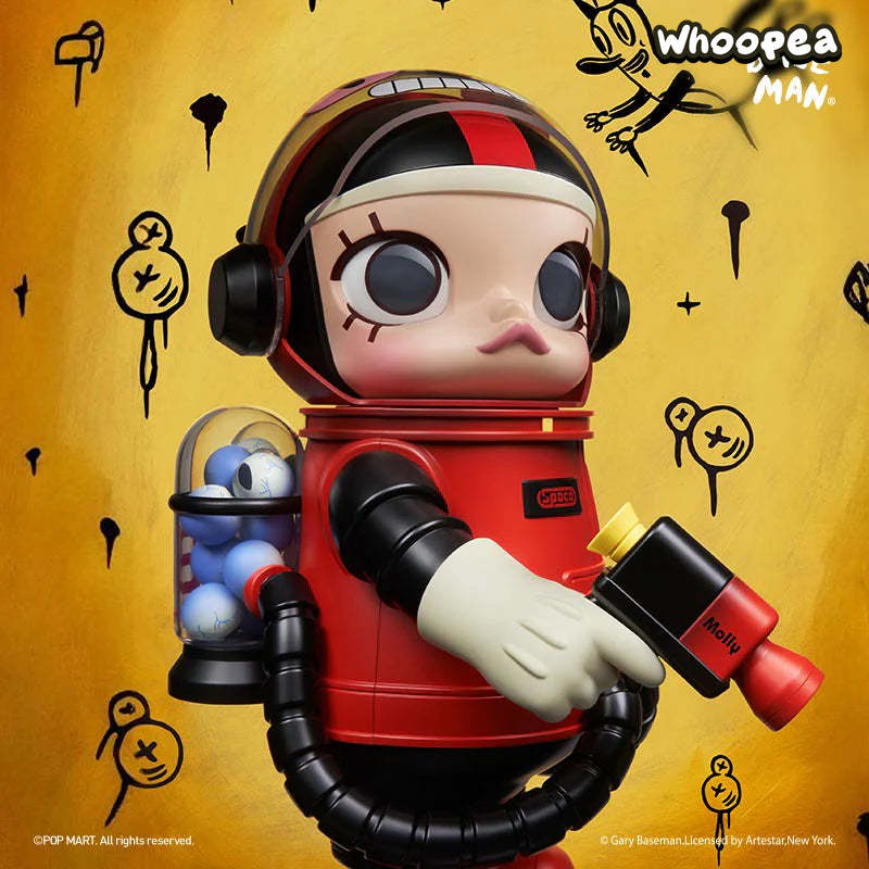 Mega Space Molly 400% Gary Baseman Series PVC Figure - Image 4
