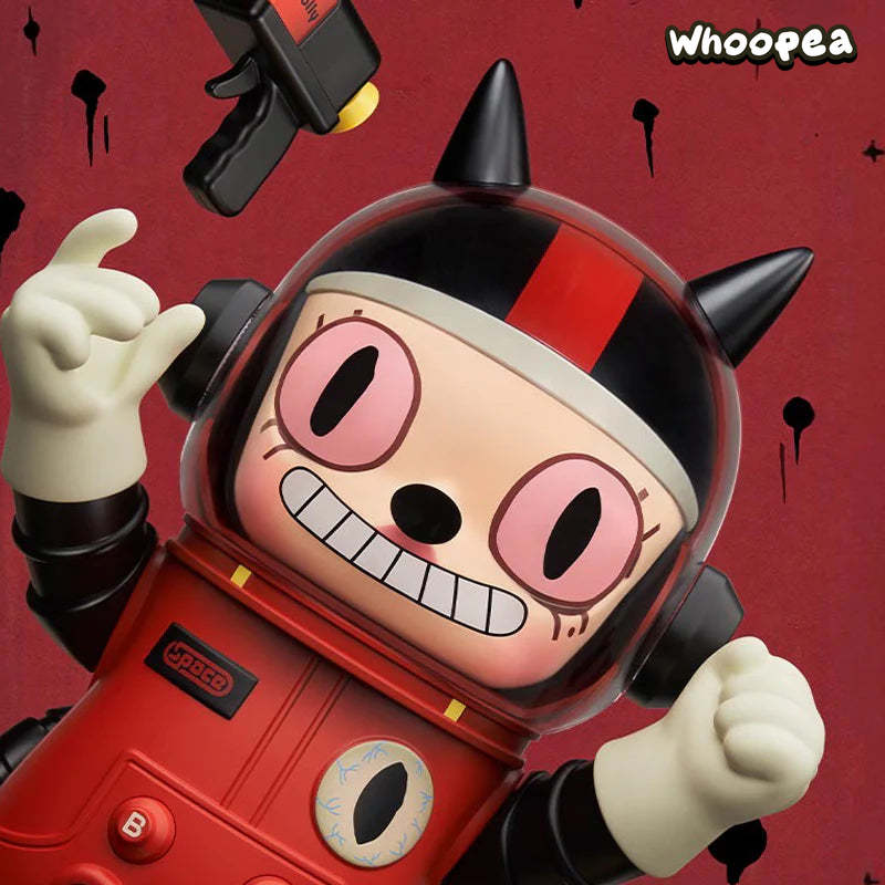 Mega Space Molly 400% Gary Baseman Series PVC Figure - Image 5