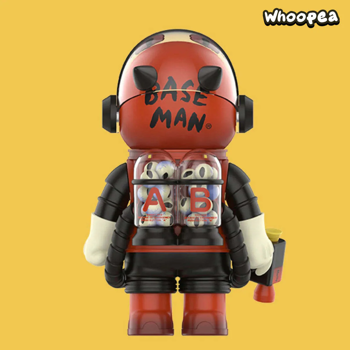 Mega Space Molly 400% Gary Baseman Series PVC Figure - Image 6