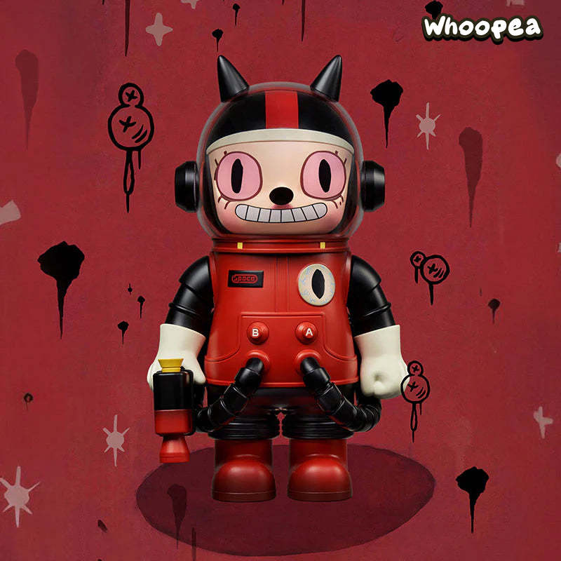 Mega Space Molly 400% Gary Baseman Series PVC Figure - Image 7
